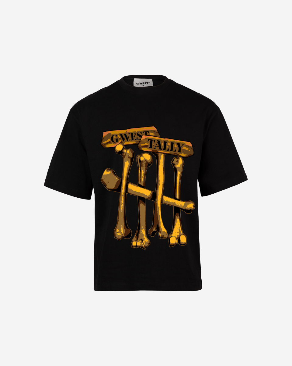 G WEST TALLY OVERSIZED TEE GWROJMT64 - G West