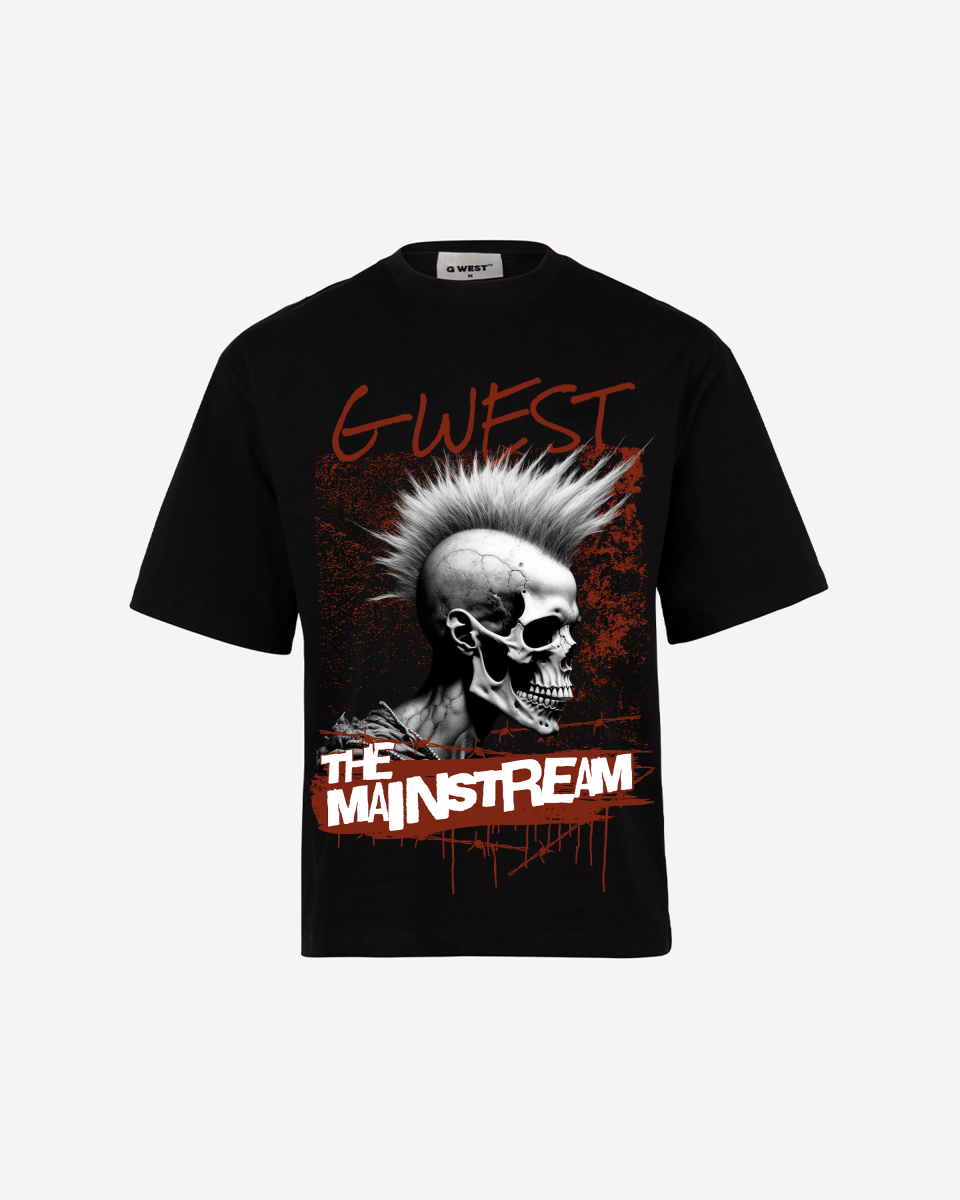G - WEST THE MAINSTREAM OVERSIZED TEE GWROJMT118 - G West