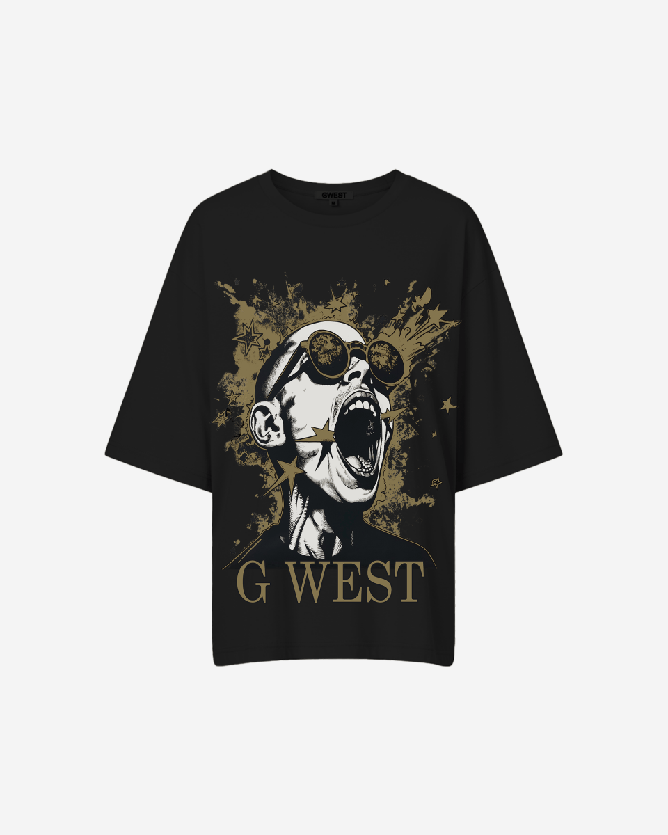 G West Too Loud Oversized Tee - WOMEN - G West