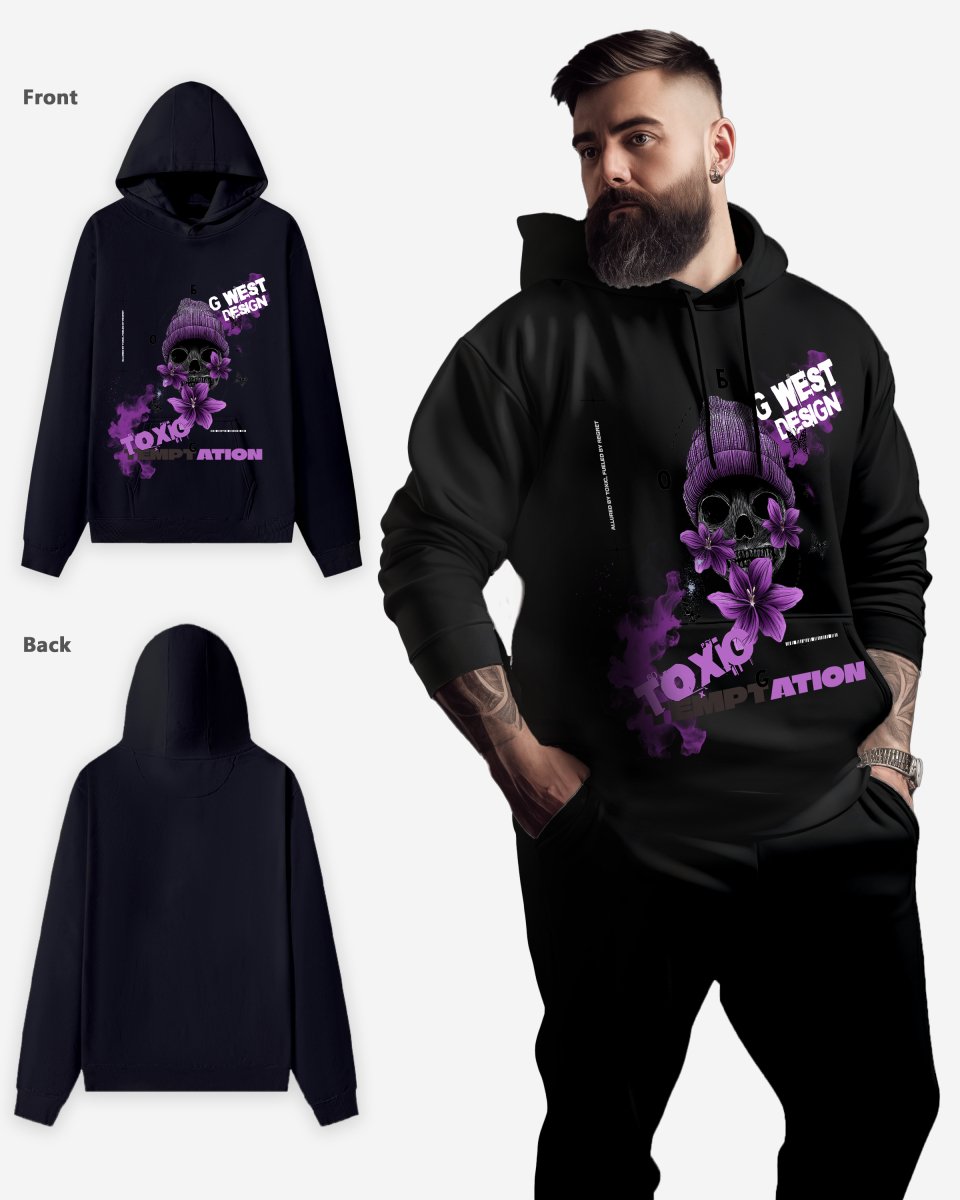 G West Toxic Oversize Hoodie - G West