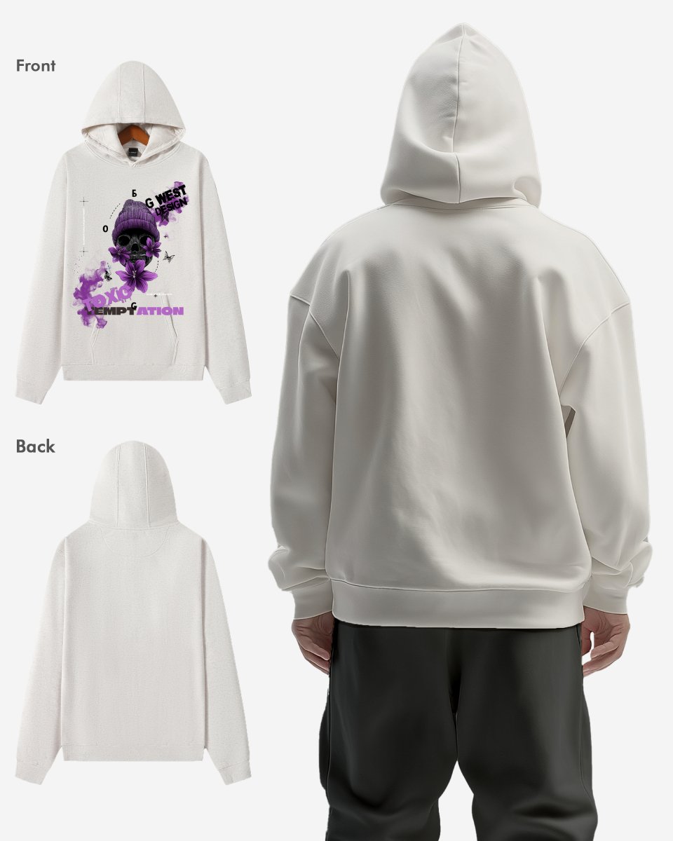 G West Toxic Oversize Hoodie - G West