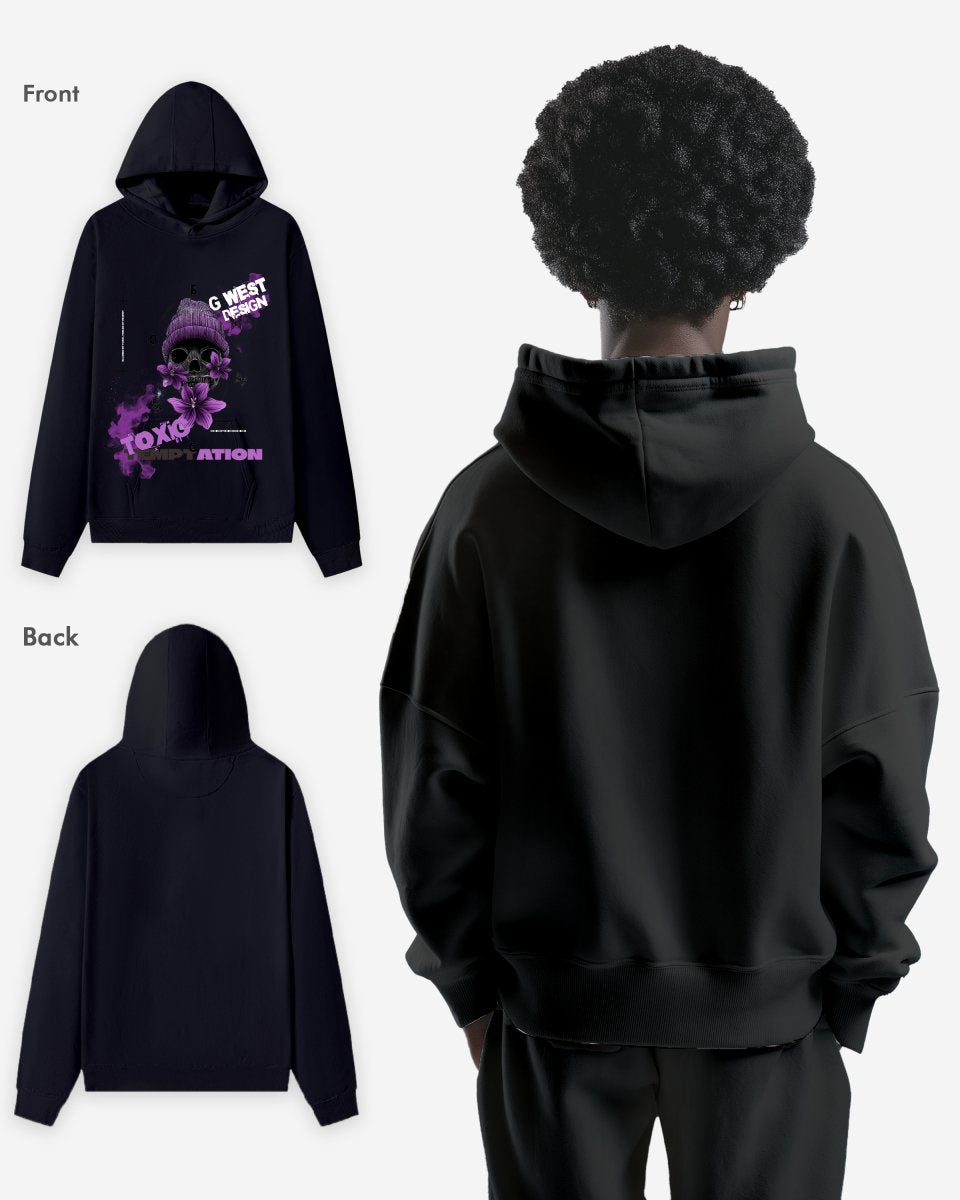 G West Toxic Oversize Hoodie - G West