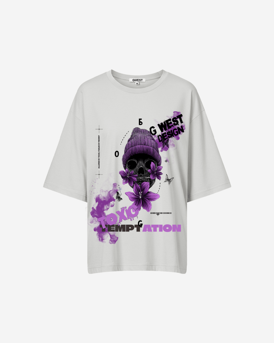 G West Toxic Oversized Tee - WOMEN - G West