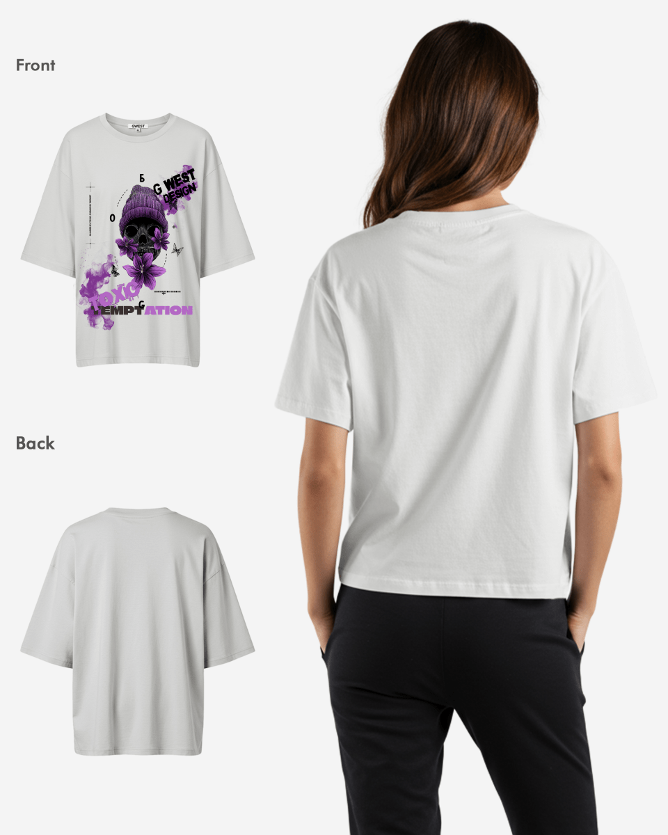 G West Toxic Oversized Tee - WOMEN - G West