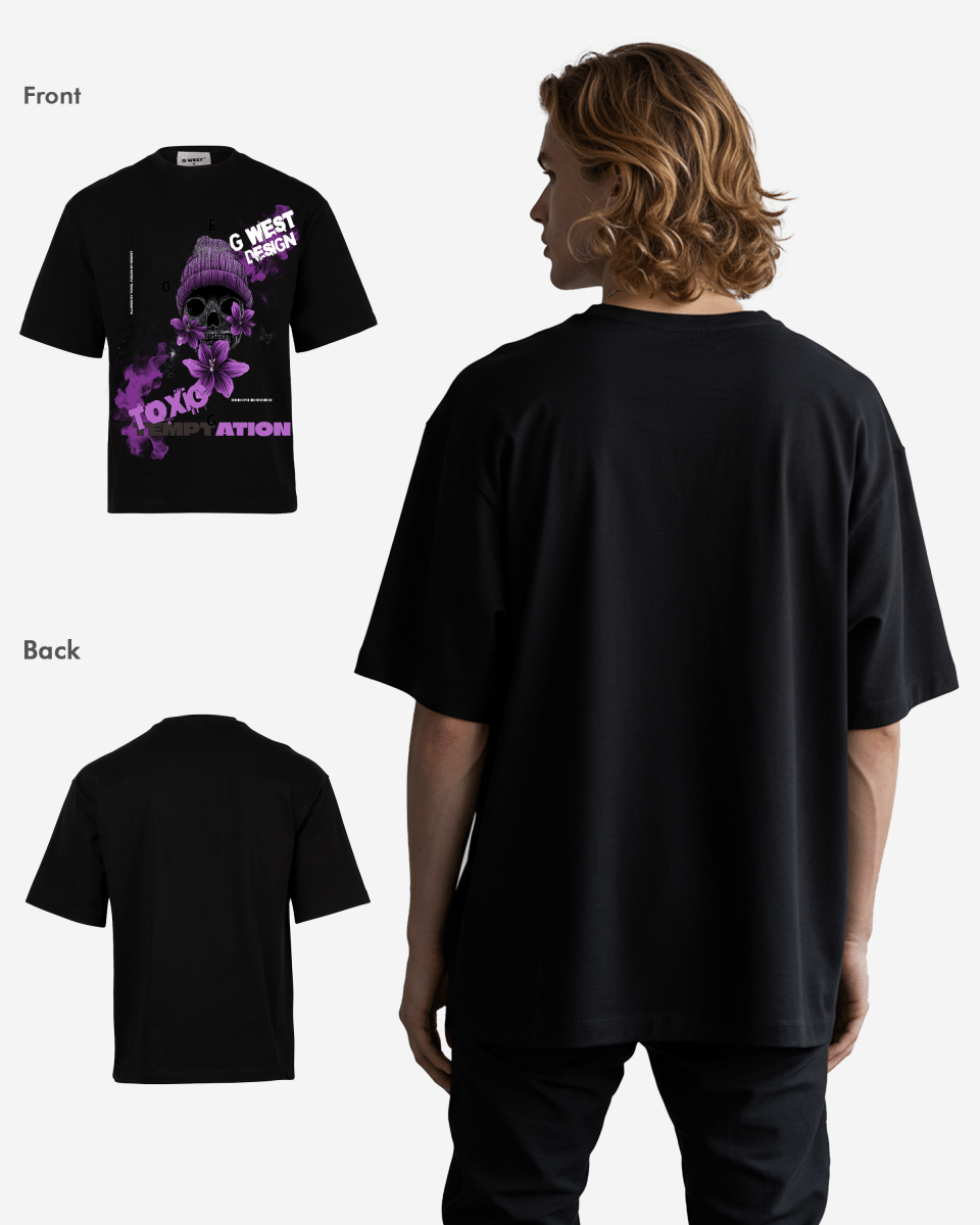 G West Toxic Oversized Tee - G West