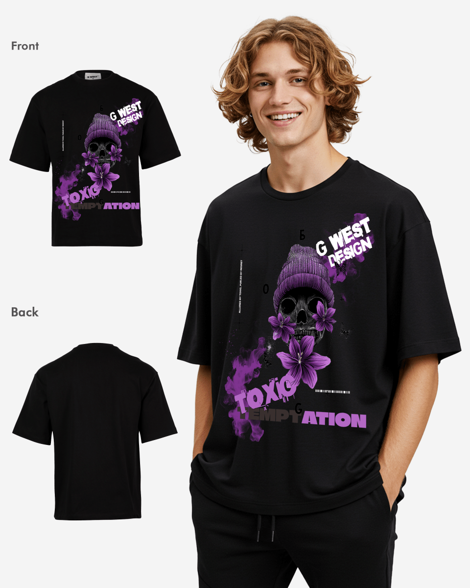 G West Toxic Oversized Tee - G West