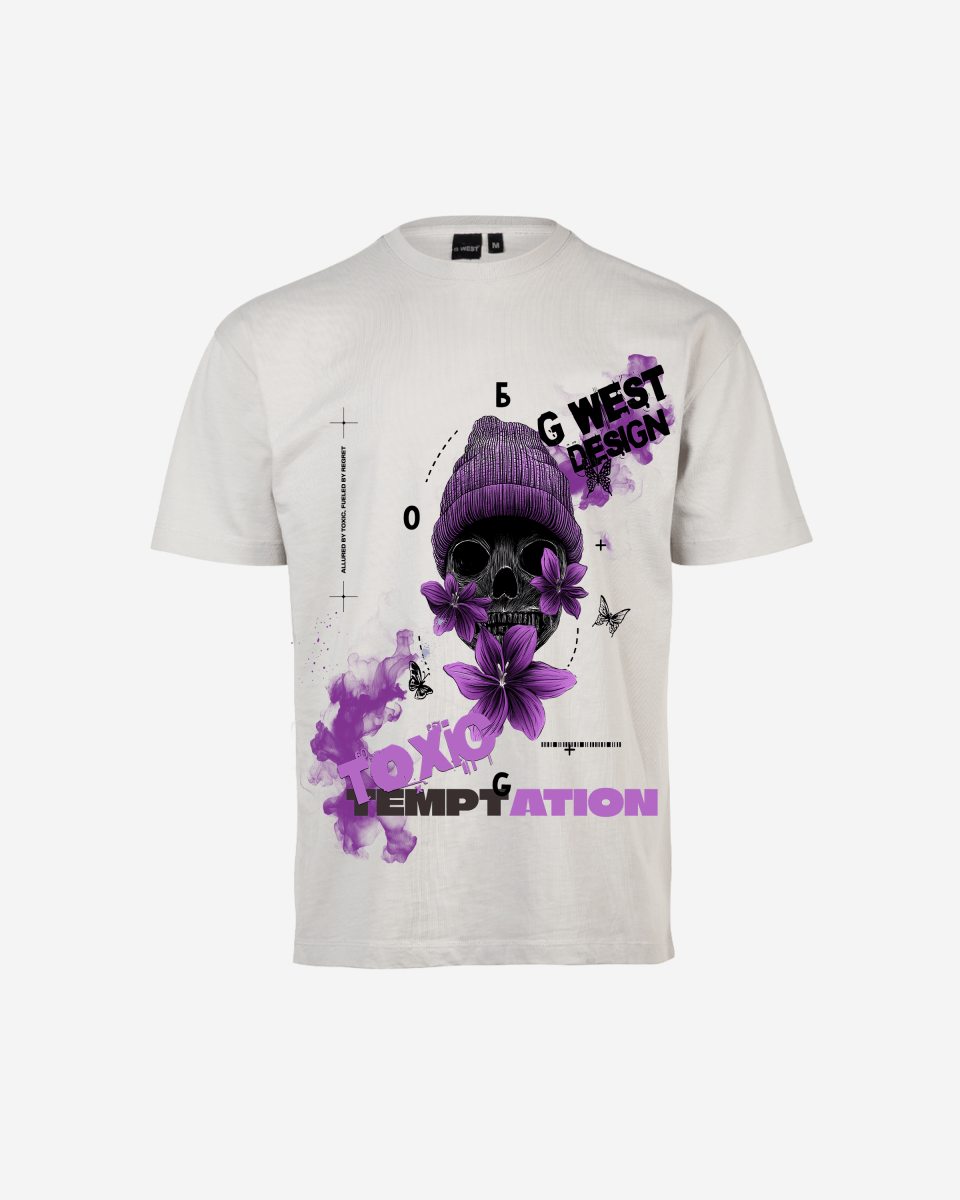 G West Toxic Oversized Tee - G West