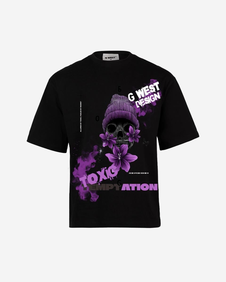 G West Toxic Oversized Tee - G West