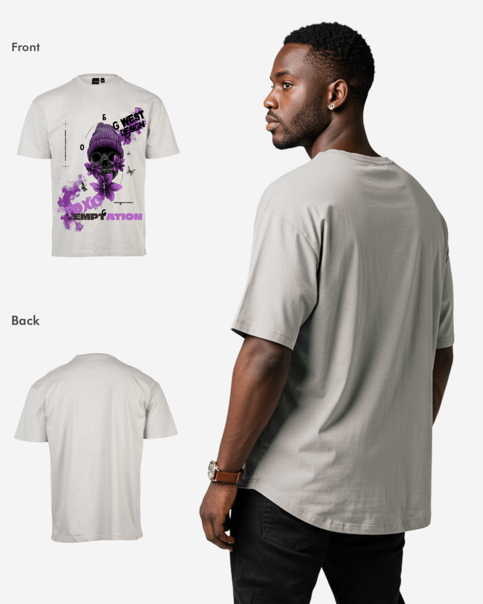 G West Toxic Oversized Tee - G West