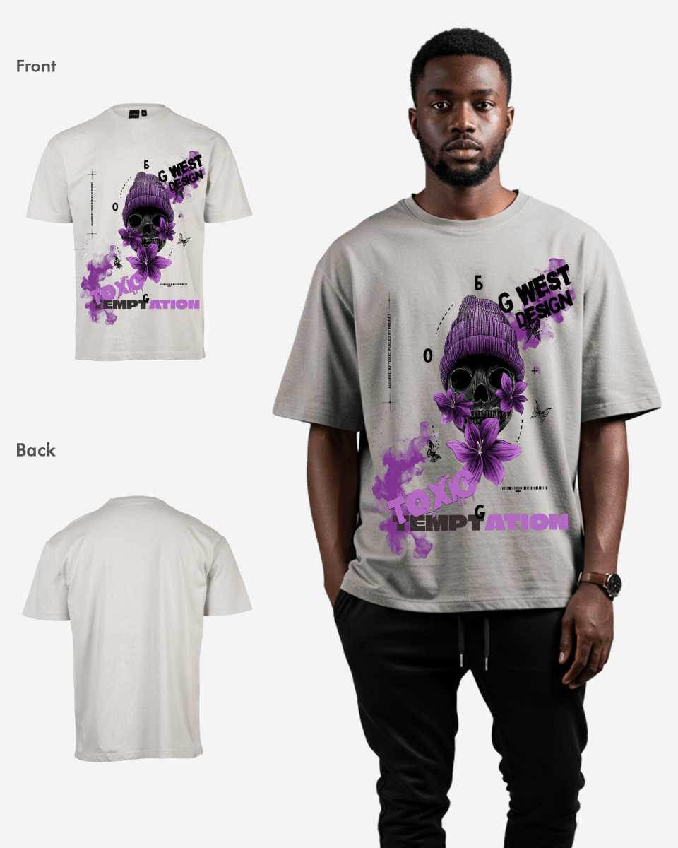 G West Toxic Oversized Tee - G West