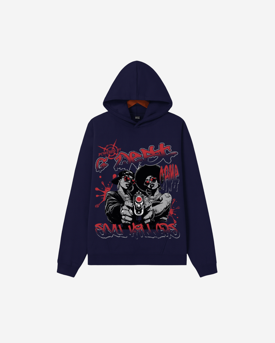 G West Trigger Twins Big And Tall Hoodie - G West