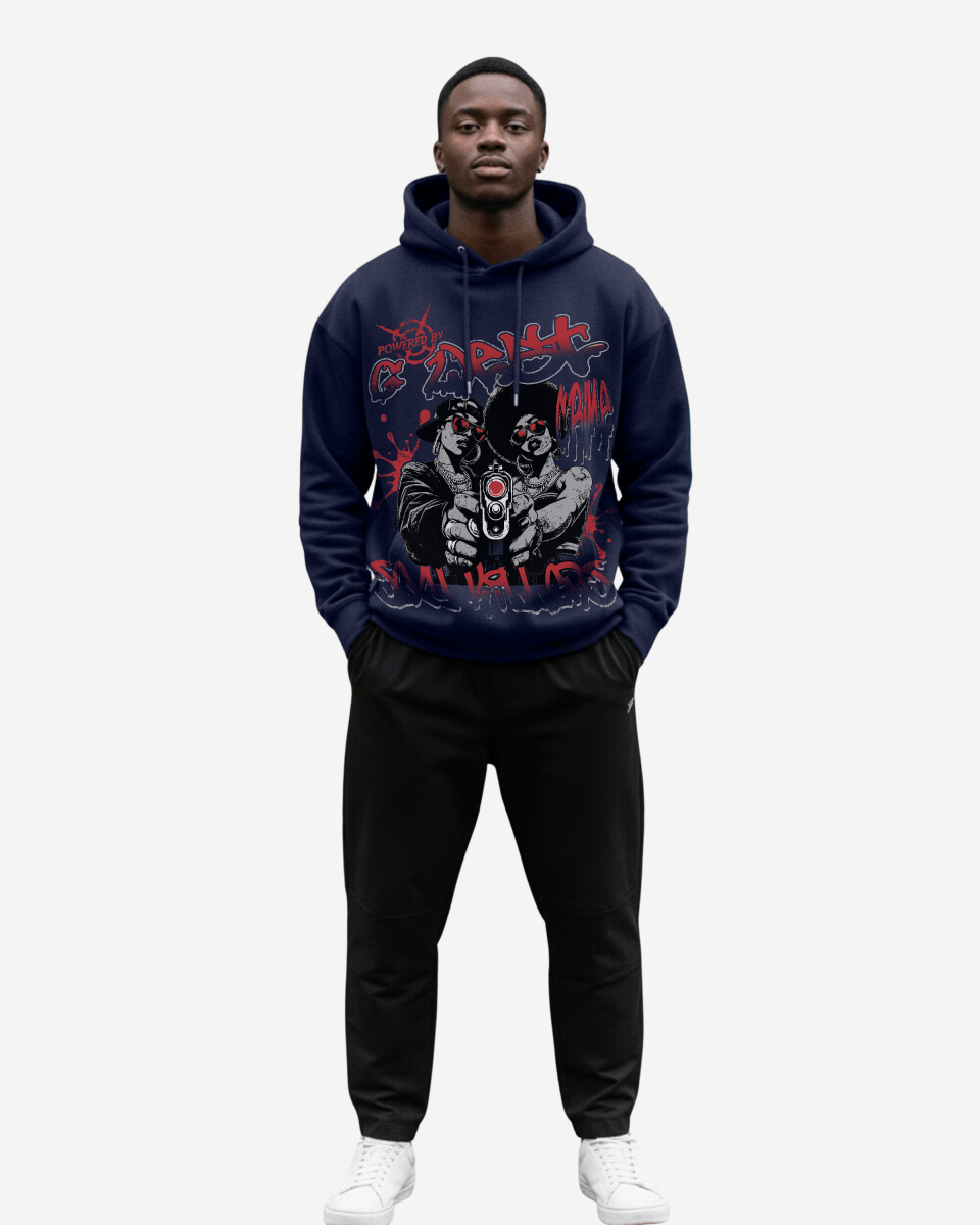 G West Trigger Twins Men's Hoodie - G West