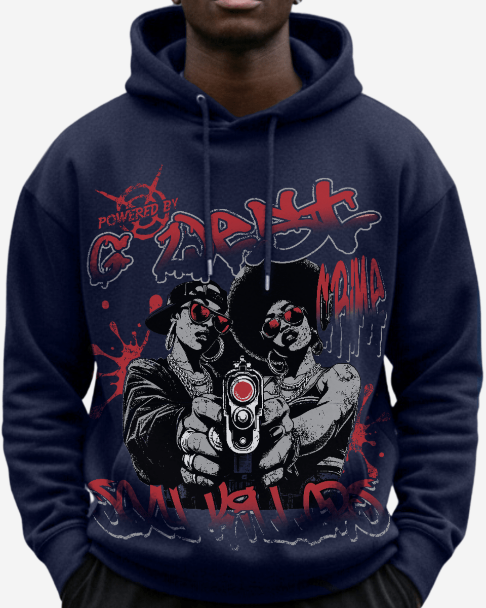 G West Trigger Twins Men's Hoodie - G West