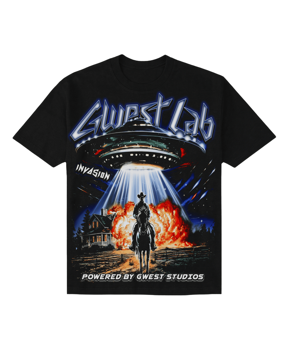 G West Ufo Cowboy Clash Kids T-Shirt - G West