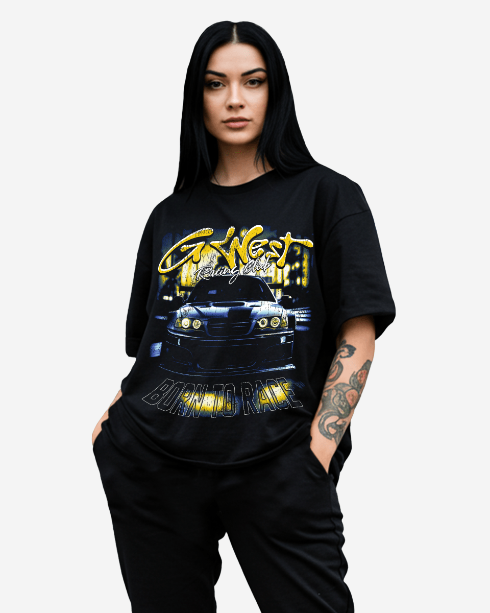G West Ultra Speed Premium Oversized Tee - WOMEN - G West