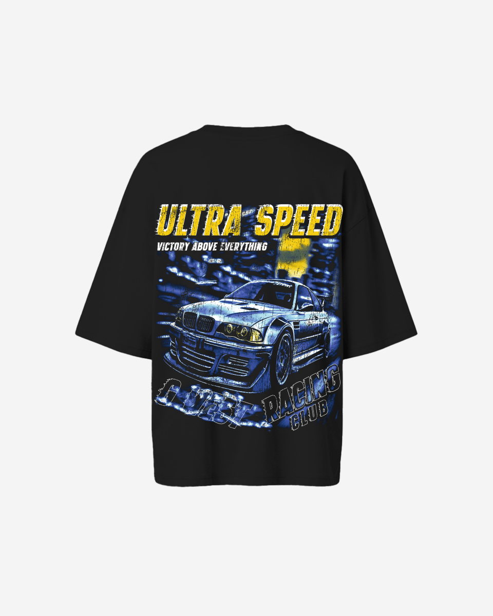 G West Ultra Speed Premium Oversized Tee - WOMEN - G West