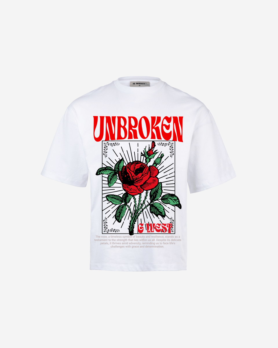 G - WEST UNBROKEN OVERSIZED TEE GWROJMT106 - G West