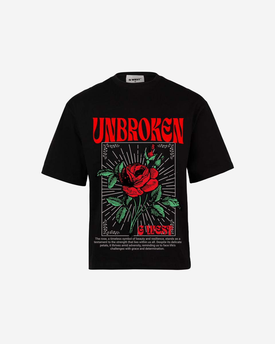 G - WEST UNBROKEN OVERSIZED TEE GWROJMT106 - G West