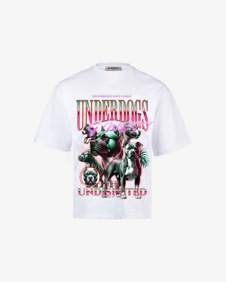 G - WEST UNDERDOGS OVERSIZED TEE GWROJMT195 - G West