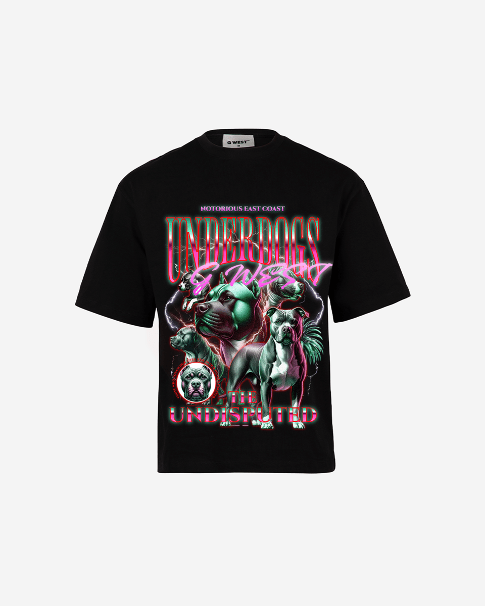 G - WEST UNDERDOGS OVERSIZED TEE GWROJMT195 - G West