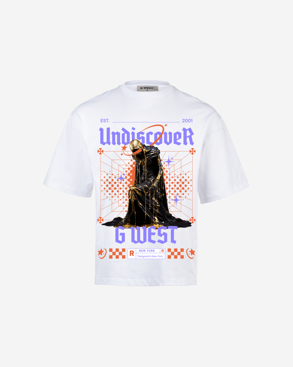 G - WEST UNDISCOVER OVERSIZED TEE GWROJMT164 - G West