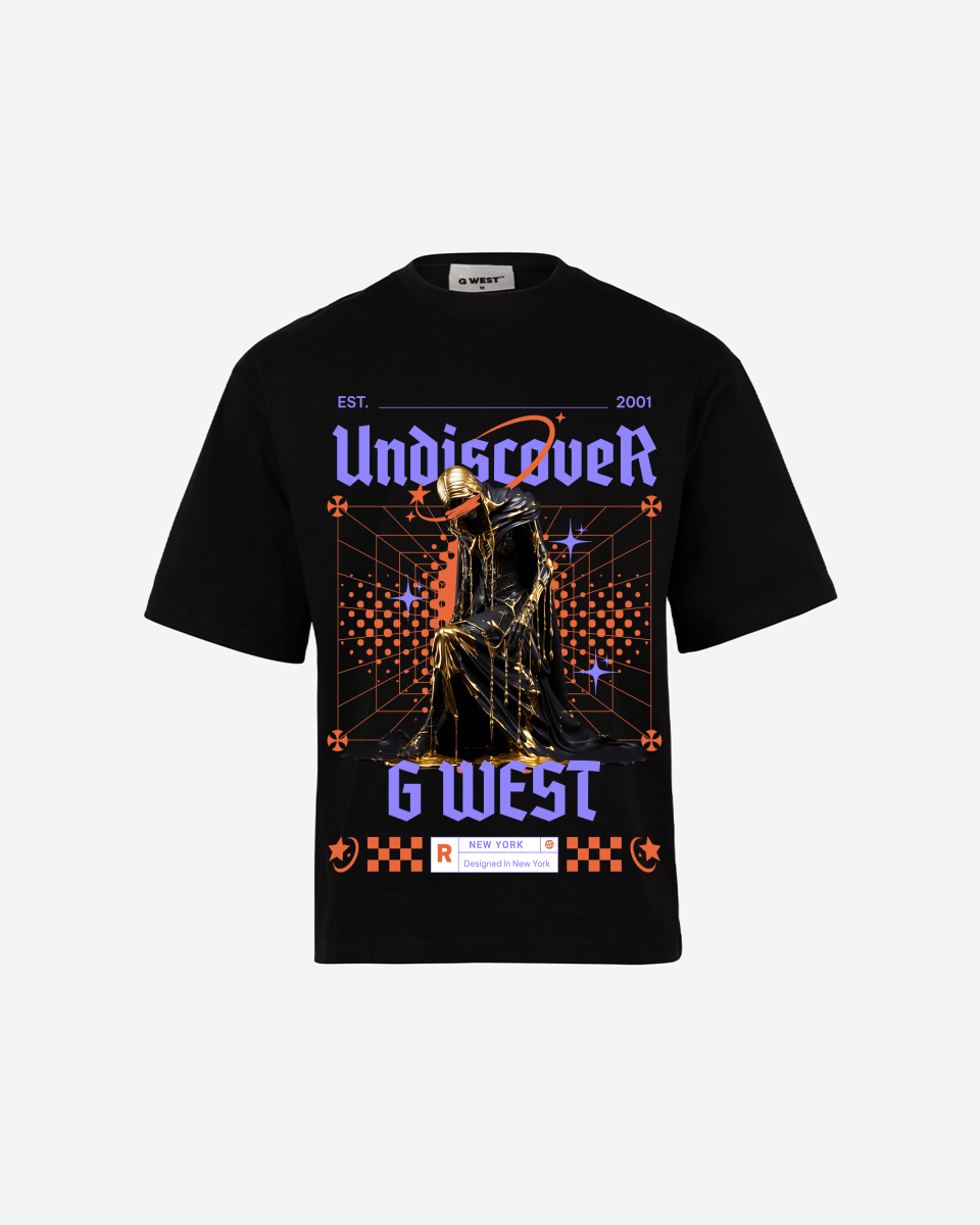 G - WEST UNDISCOVER OVERSIZED TEE GWROJMT164 - G West