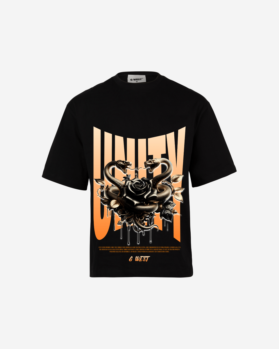 G - WEST UNITY OVERSIZED TEE GWROJMT177 - G West