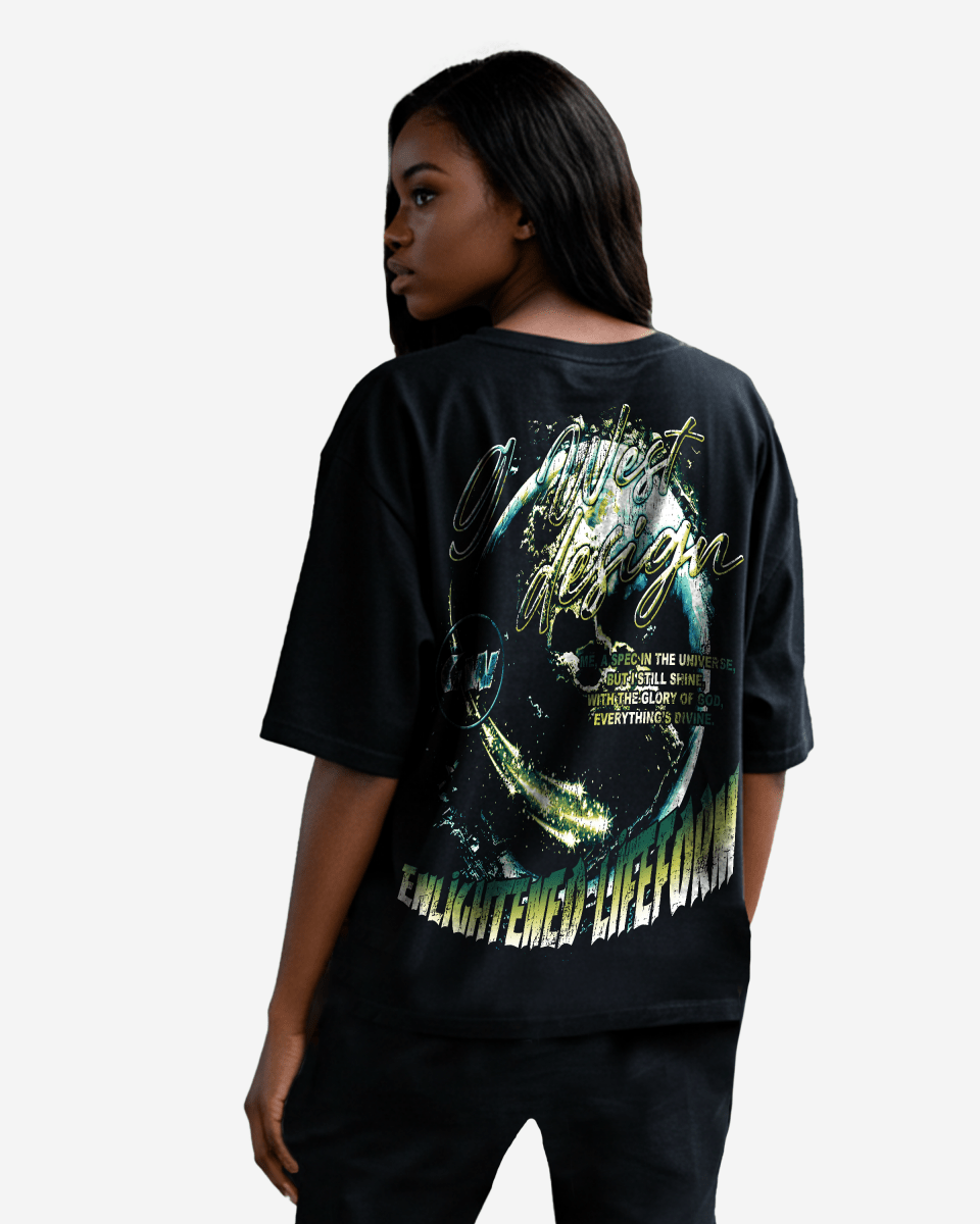 G West Universe Premium Oversized Tee - WOMEN - G West