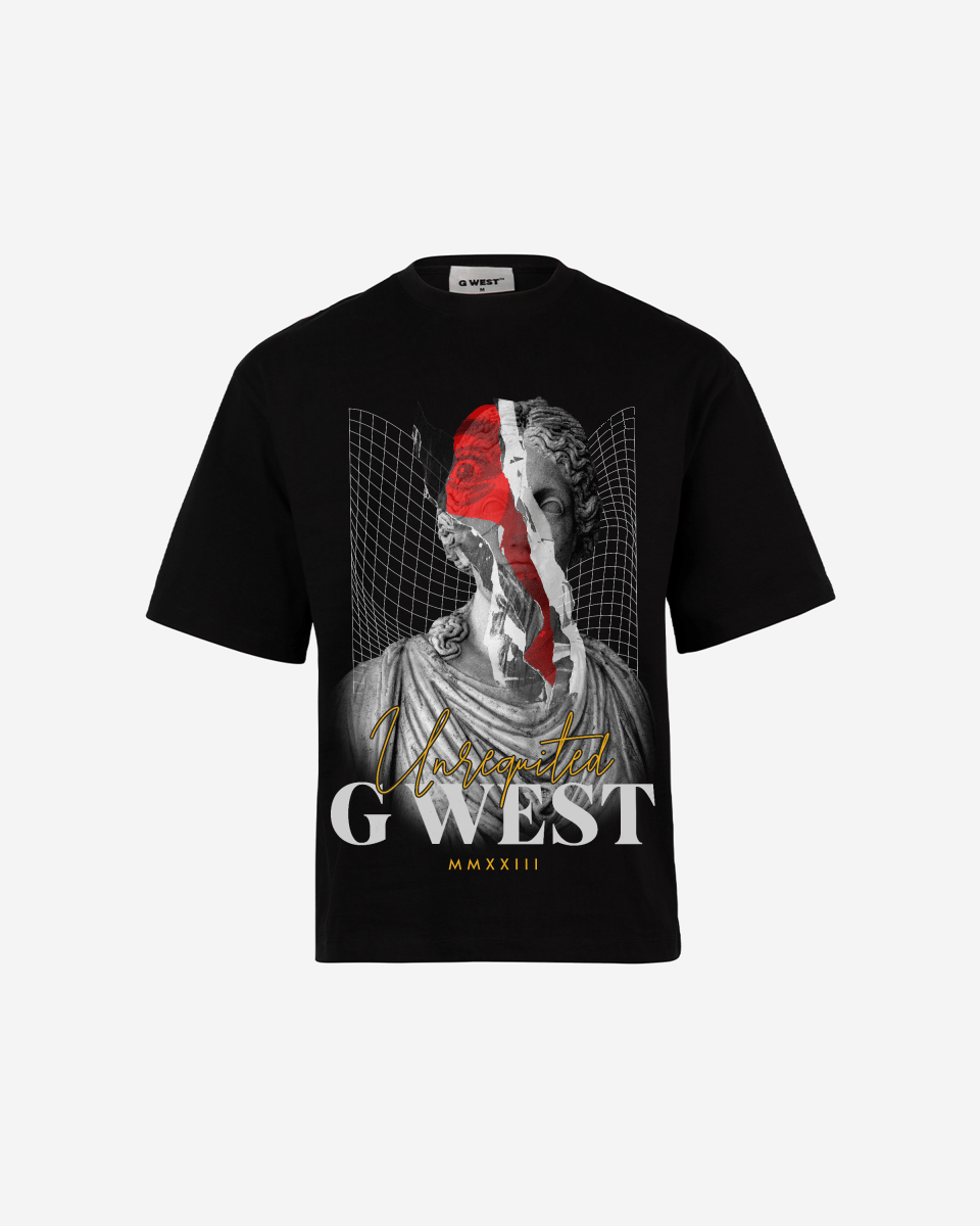 G - WEST UNREQUITED OVERSIZED TEE GWROJMT20 - G West