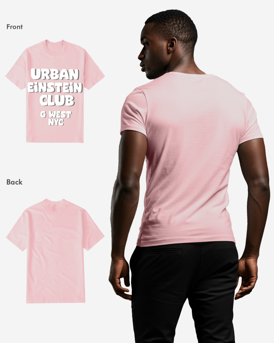 G WEST URBAN EINSTEIN CLUB TEE - G West