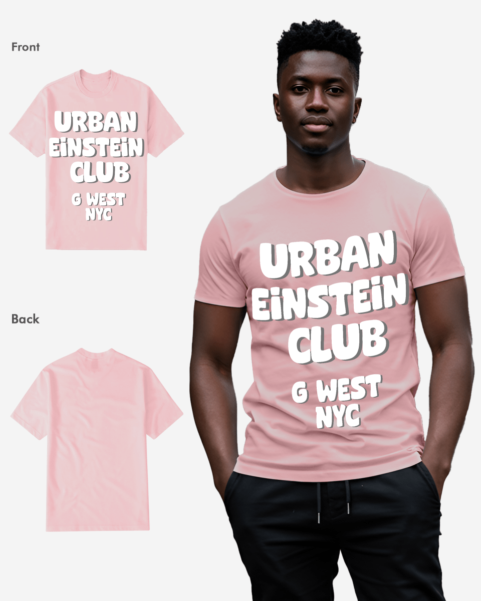 G WEST URBAN EINSTEIN CLUB TEE - G West