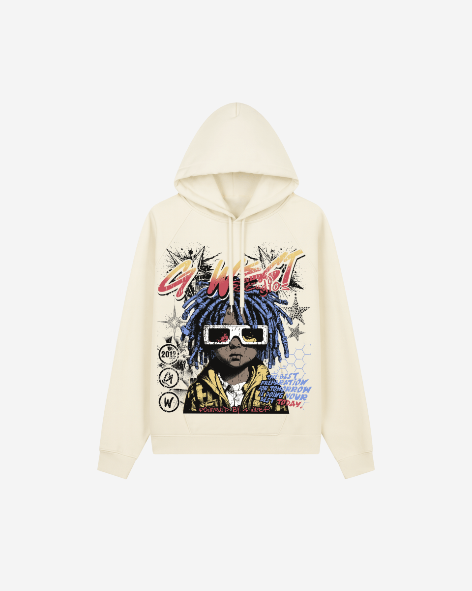 G West Urban Genesis Big And Tall Hoodie - G West