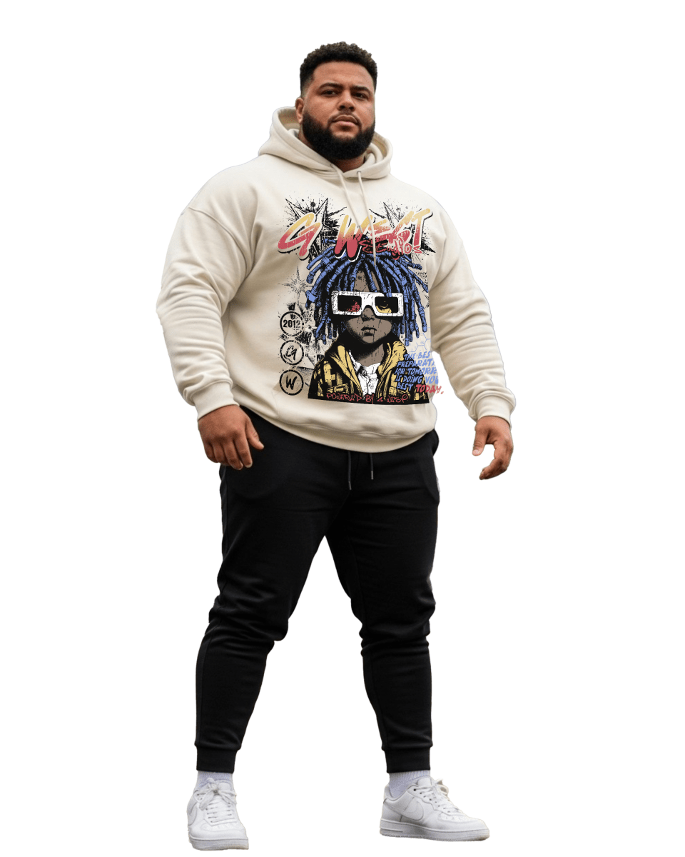 G West Urban Genesis Big And Tall Hoodie - G West