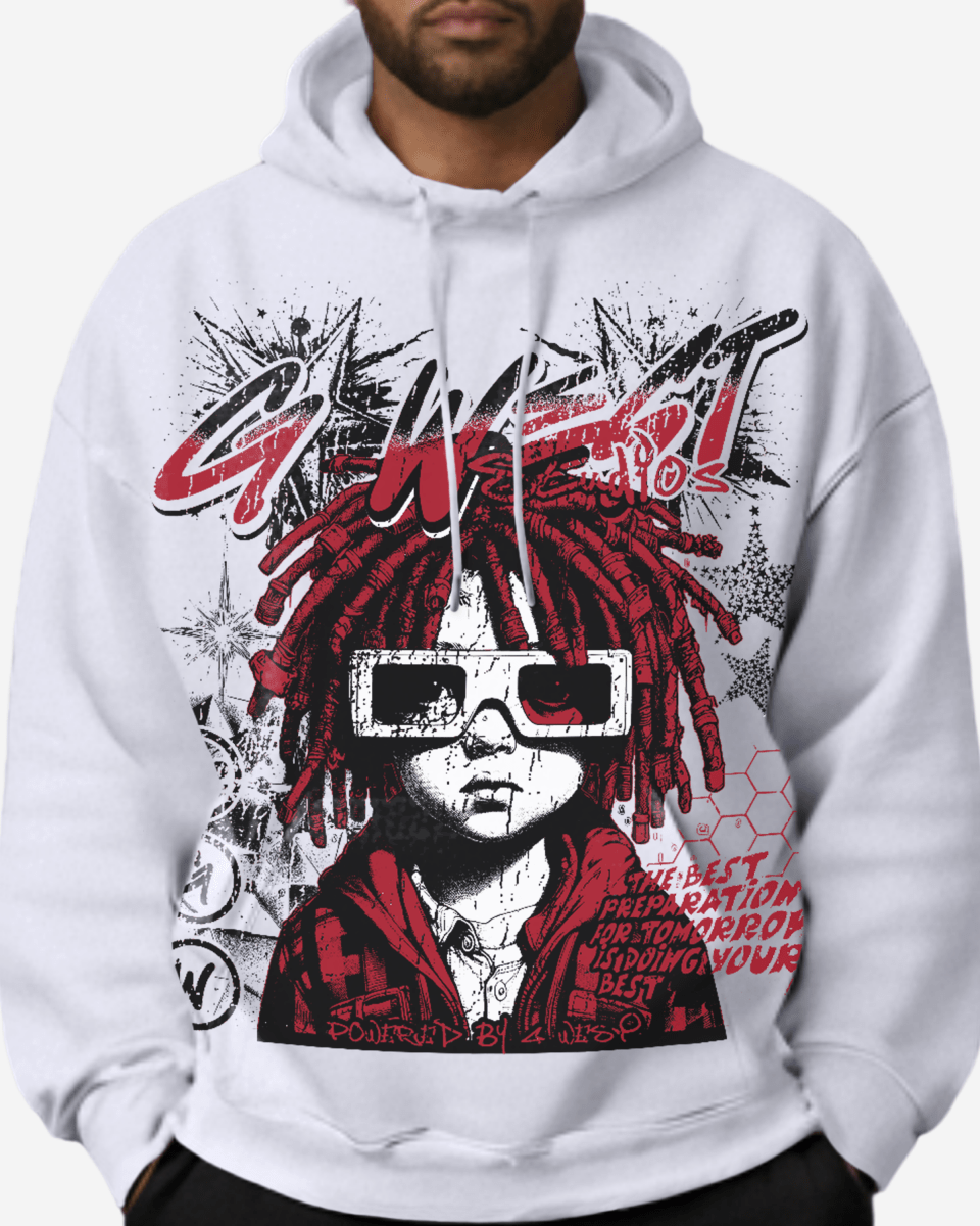 G West Urban Genesis Men's Hoodie - G West