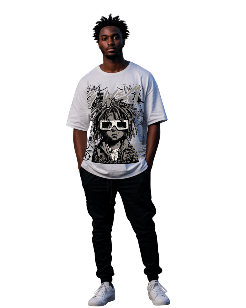 G West Urban Genesis Men's Oversized T-Shirt - G West
