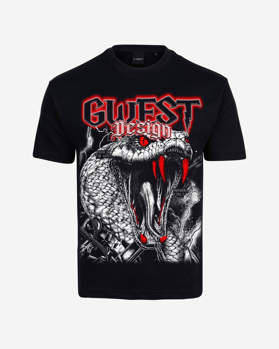 G West Venom Strike Oversized Men's T-Shirt - G West
