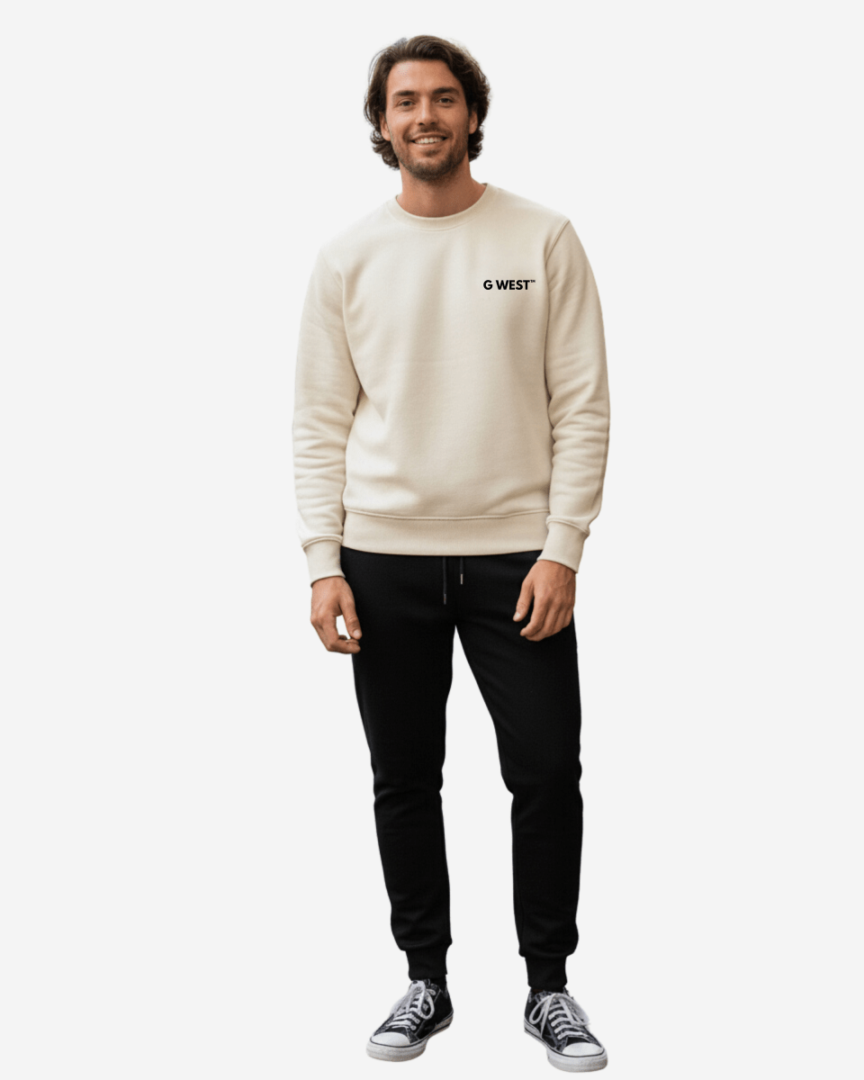 G West Vinyl Zombie Heavy Premium Crewneck - G West