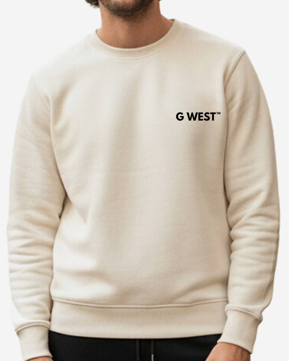 G West Vinyl Zombie Heavy Premium Crewneck - G West