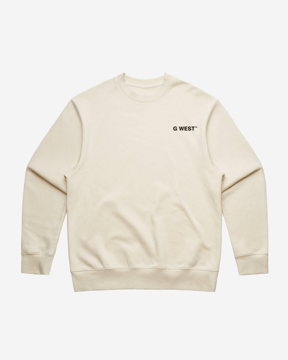 G West Vinyl Zombie Heavy Premium Crewneck - G West