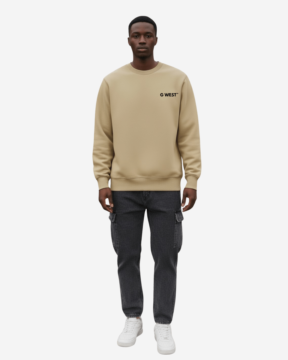 G West Vinyl Zombie Heavy Premium Crewneck - G West