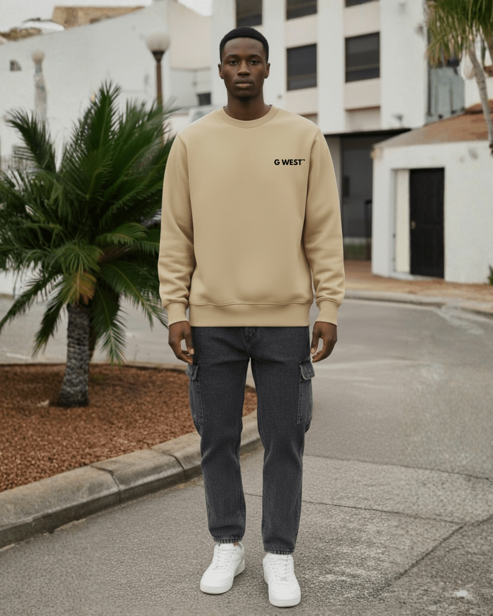 G West Vinyl Zombie Heavy Premium Crewneck - G West