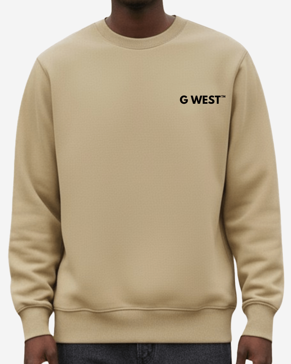 G West Vinyl Zombie Heavy Premium Crewneck - G West