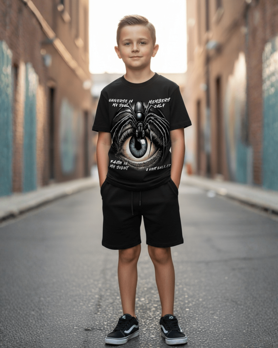 G West Vision Weaver Kids T-Shirt - G West
