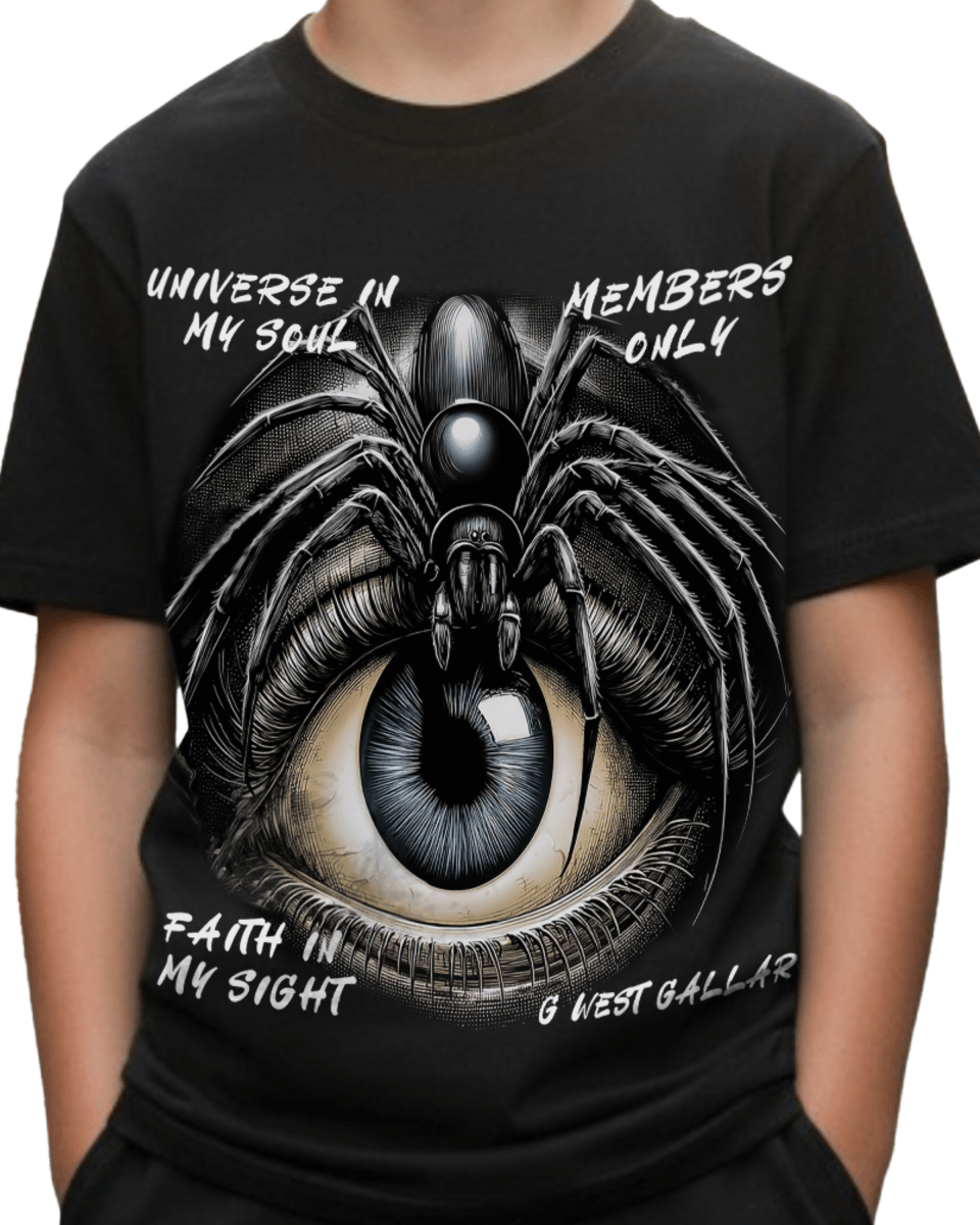 G West Vision Weaver Kids T-Shirt - G West