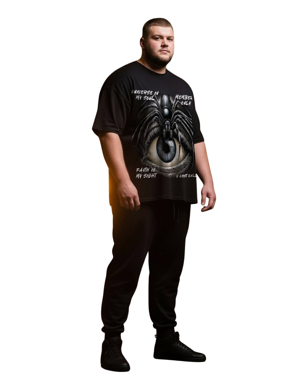 G West Vision Weaver Men's Big And Tall T-Shirt - G West