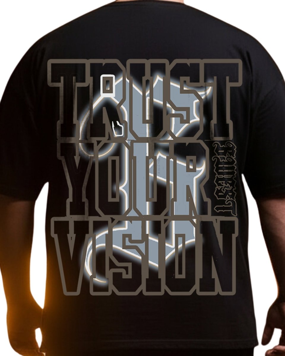 G West Vision Weaver Men's Big And Tall T-Shirt - G West