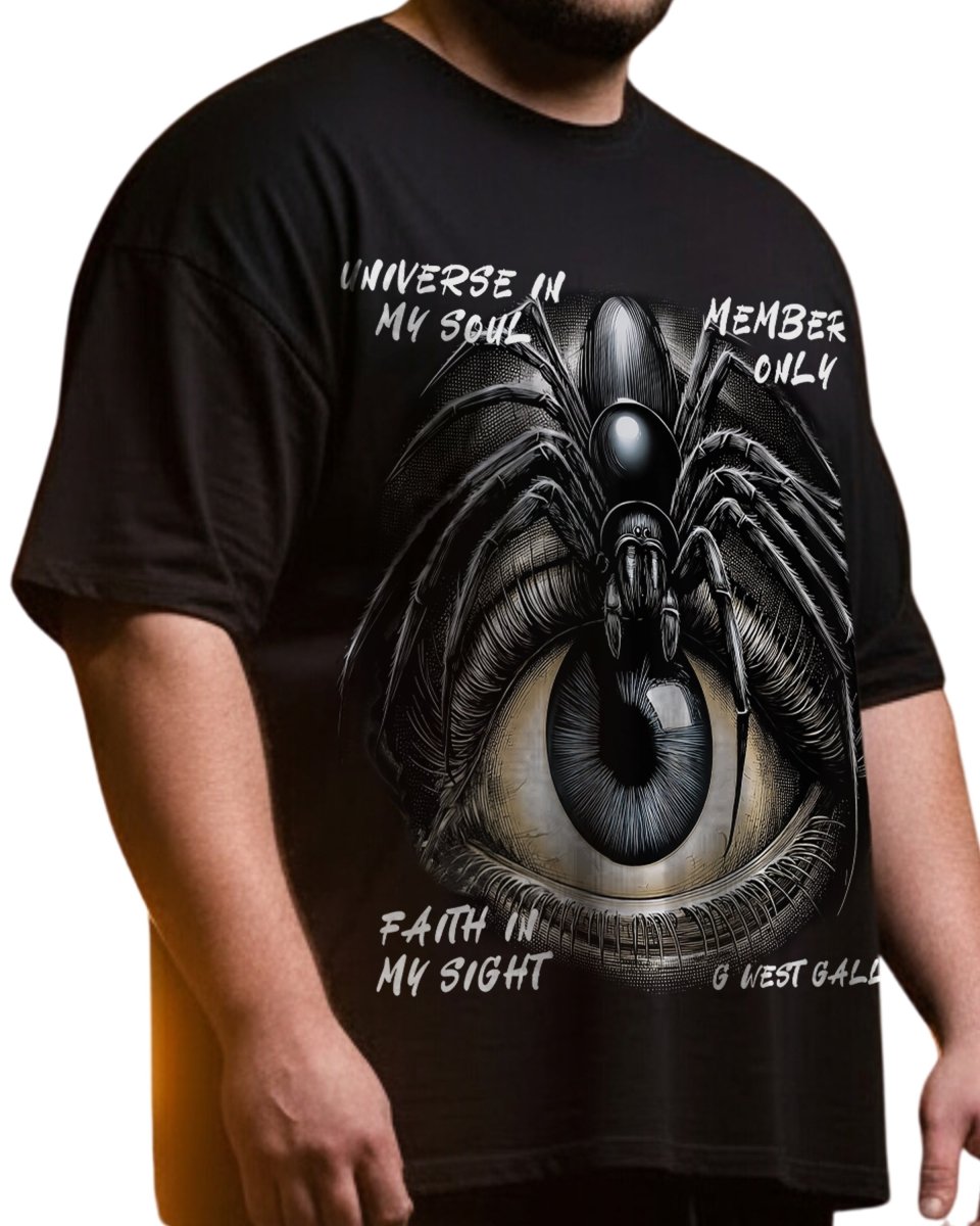 G West Vision Weaver Men's Big And Tall T-Shirt - G West