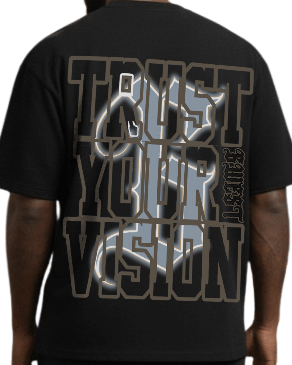 G West Vision Weaver Oversized Men's T-Shirt - G West