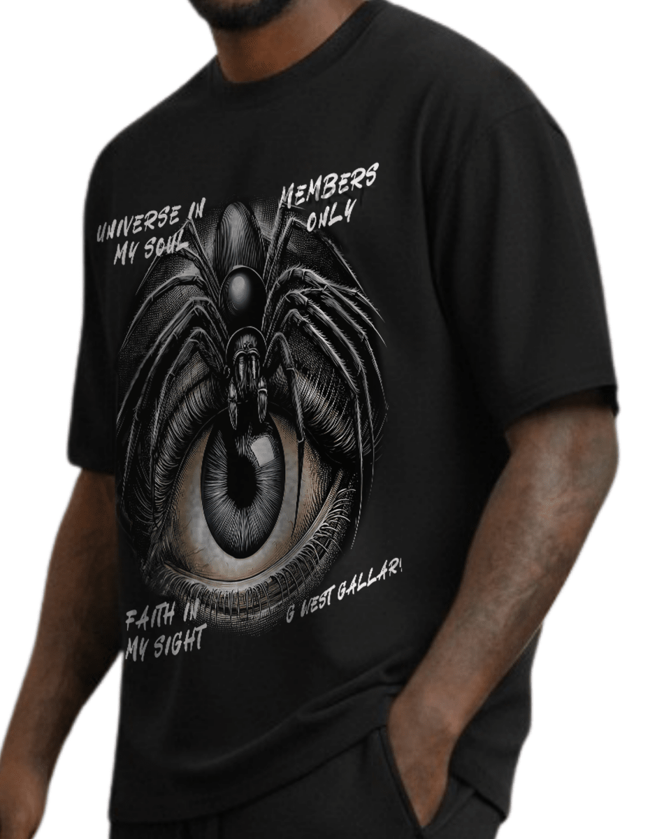 G West Vision Weaver Oversized Men's T-Shirt - G West