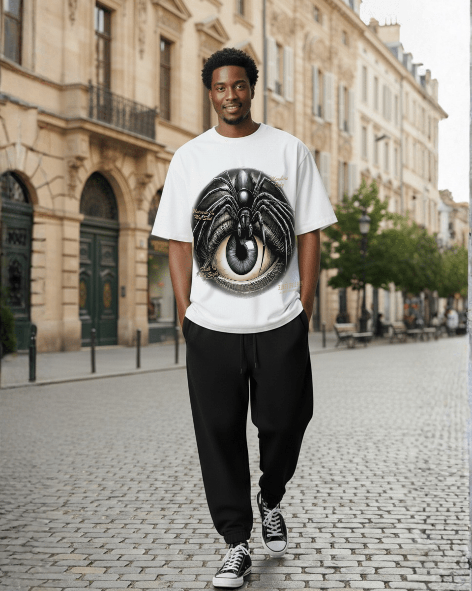 G West Vision Weaver Oversized Men's T-Shirt - G West